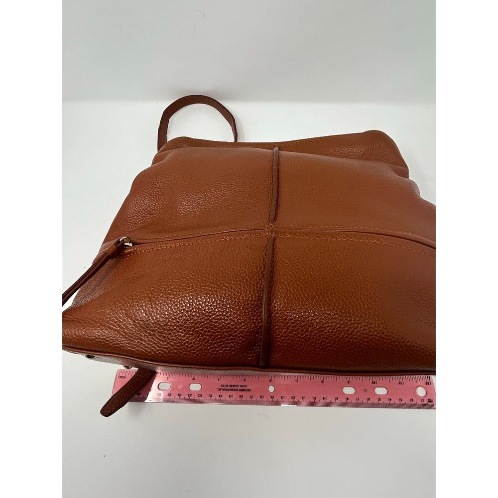 Zenith Leather Backpack - Picture 4 of 10